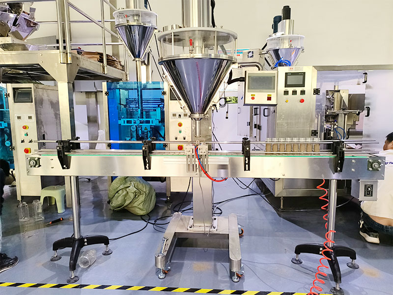 西安全自動胡椒粉灌裝機(jī)