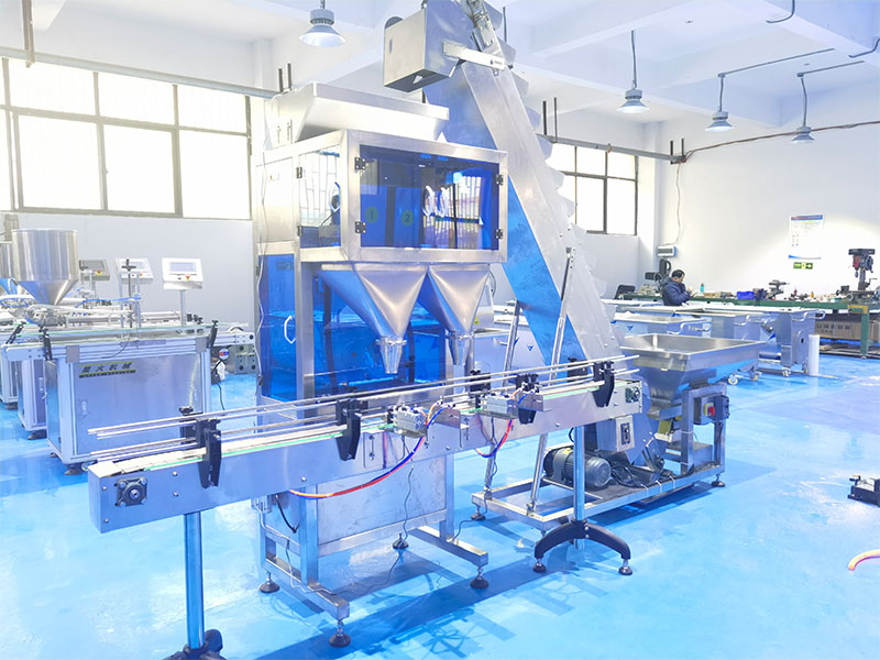 西安全自動顆粒灌裝機設備