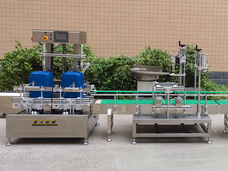 西安18公斤稱重灌裝機(jī)