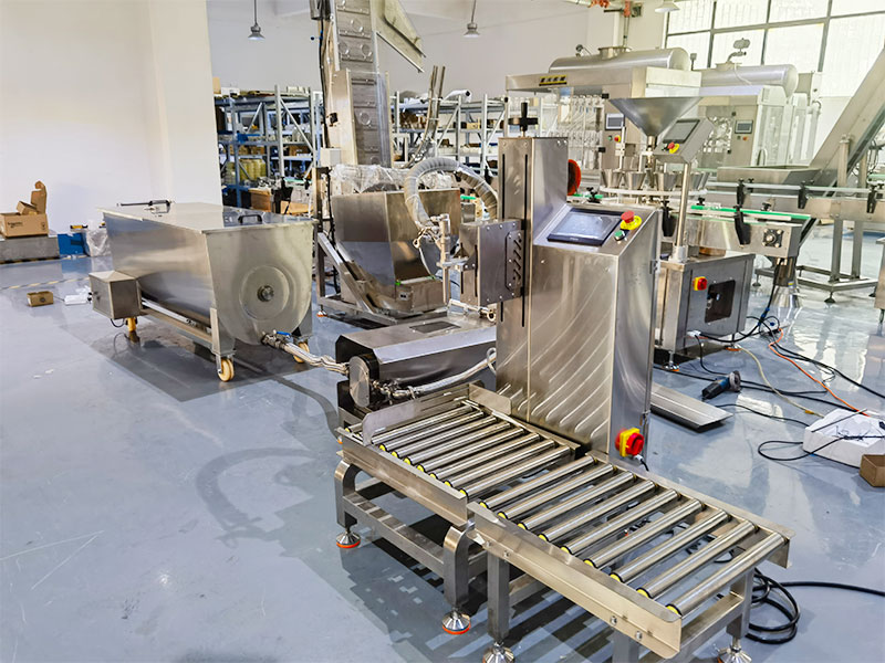 西安大型化工液體灌裝設備