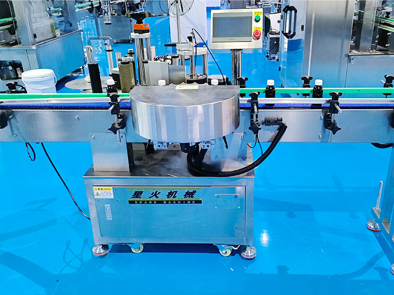 西安全自動星盤貼標機