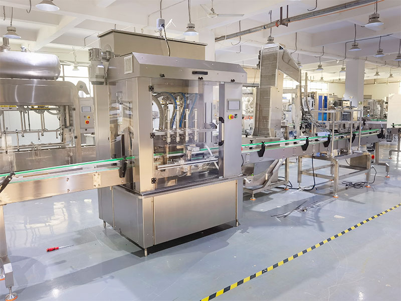 西安藤椒醬自動灌裝壓蓋機